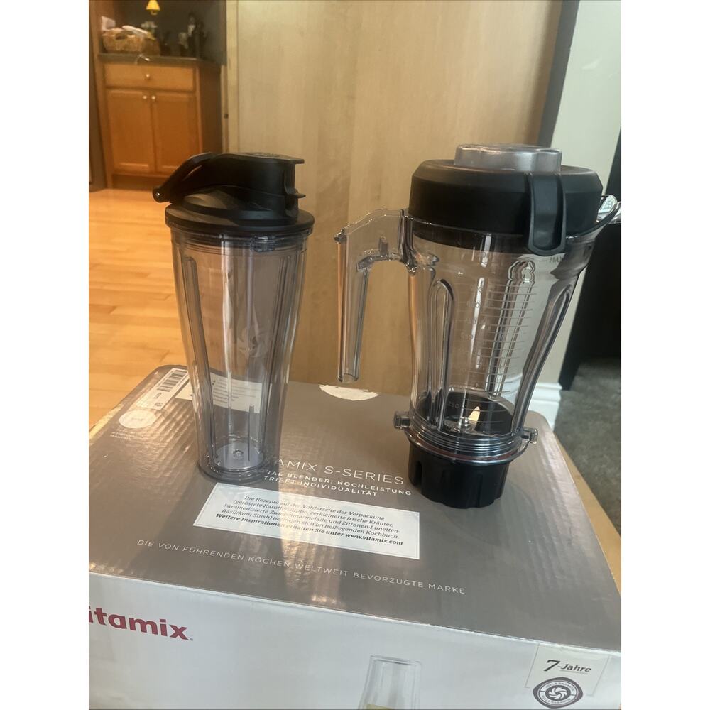 Vitamix S30 Pitcher And Tumbler. New!